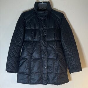 Andrew Marc Down Quilted Black Puffer Jacket. Small.